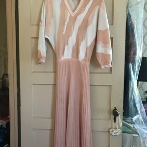 Knit dress